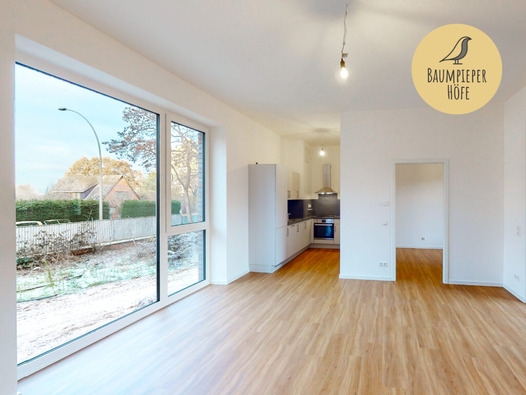 Traumhafte 4-Zimmer-Wohnung mit Dachterrasse zum Wohlfühlen - Photo 1