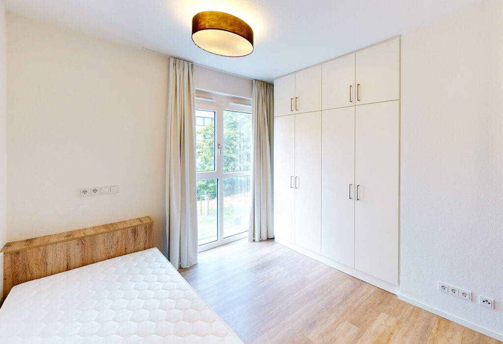 Möblierte 1-Zimmer-Wohnung in guter Lage - Foto 2