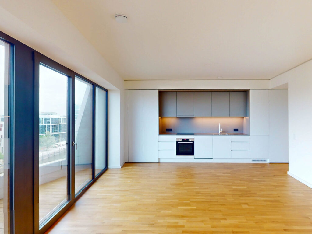 Großzügige und lichtdurchflutete 3-Zimmer-Wohnung an der Elbspitze - Photo 2