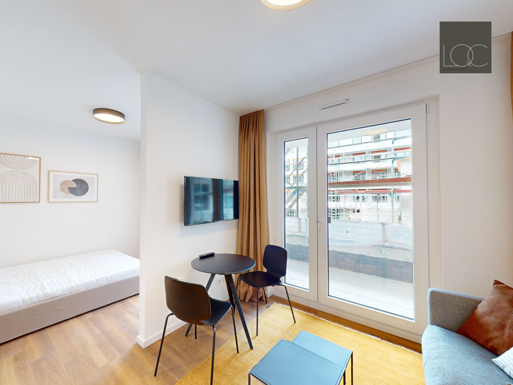 1-Zimmer-Wohnung am Rhein - Photo 1