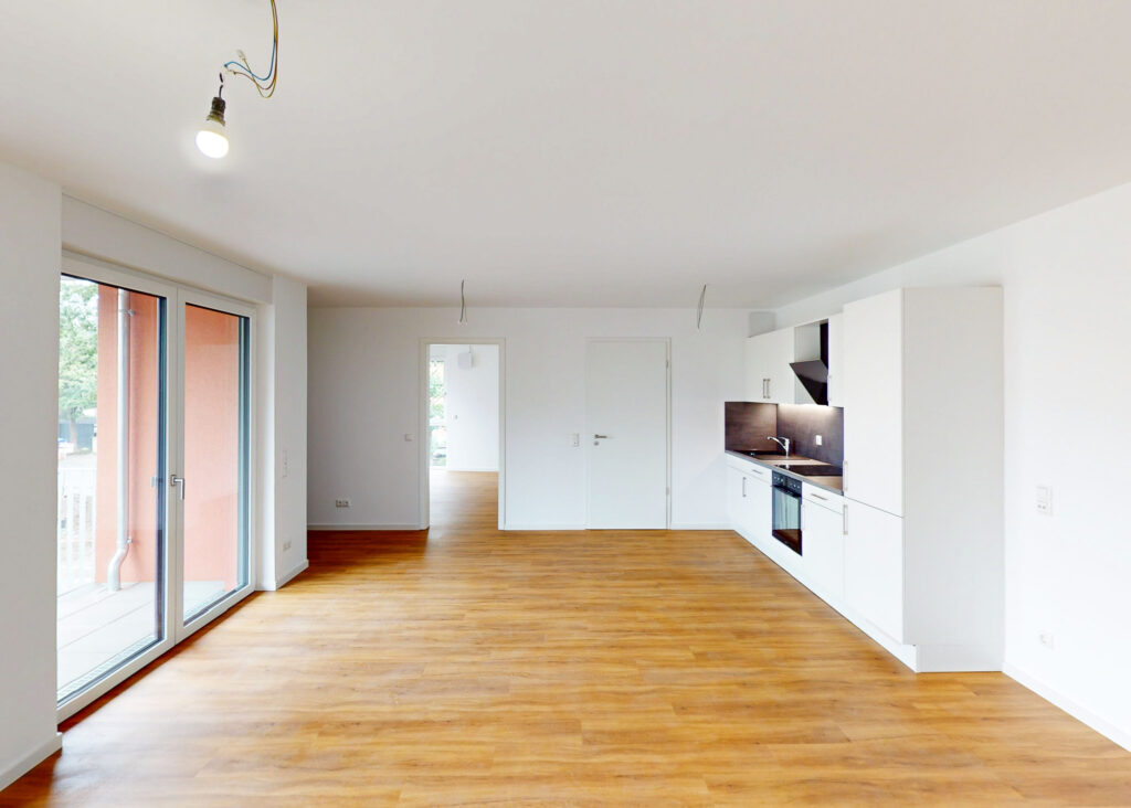 Perfekt für Singles oder Paare! 2-Zimmer-Wohnung mit Terrasse in Krefeld - Foto 3