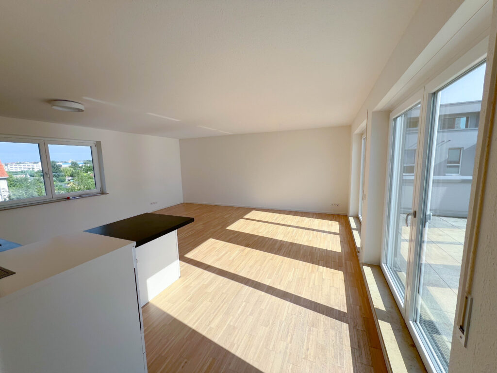 4 Zimmer in oberster Etage und mit großzügiger Terrasse - Photo 1