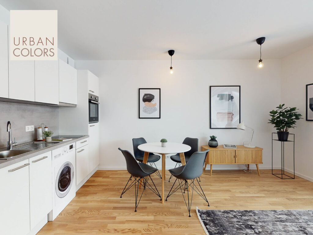 2-Room-Apartment with big balcony and built-in kitchen - Foto 2