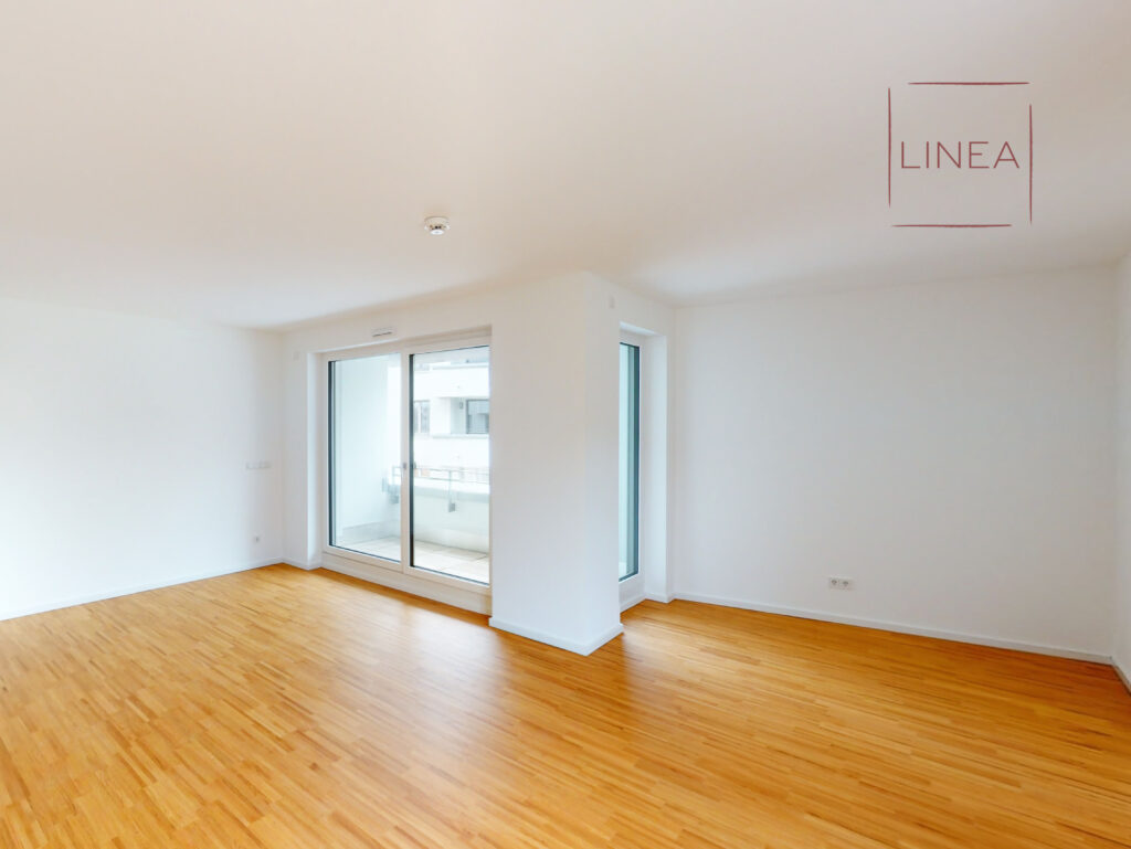 Für Paare geeignet. 2-Zimmer-Wohnung mit Einbauküche und Fußbodenheizung - Foto 1
