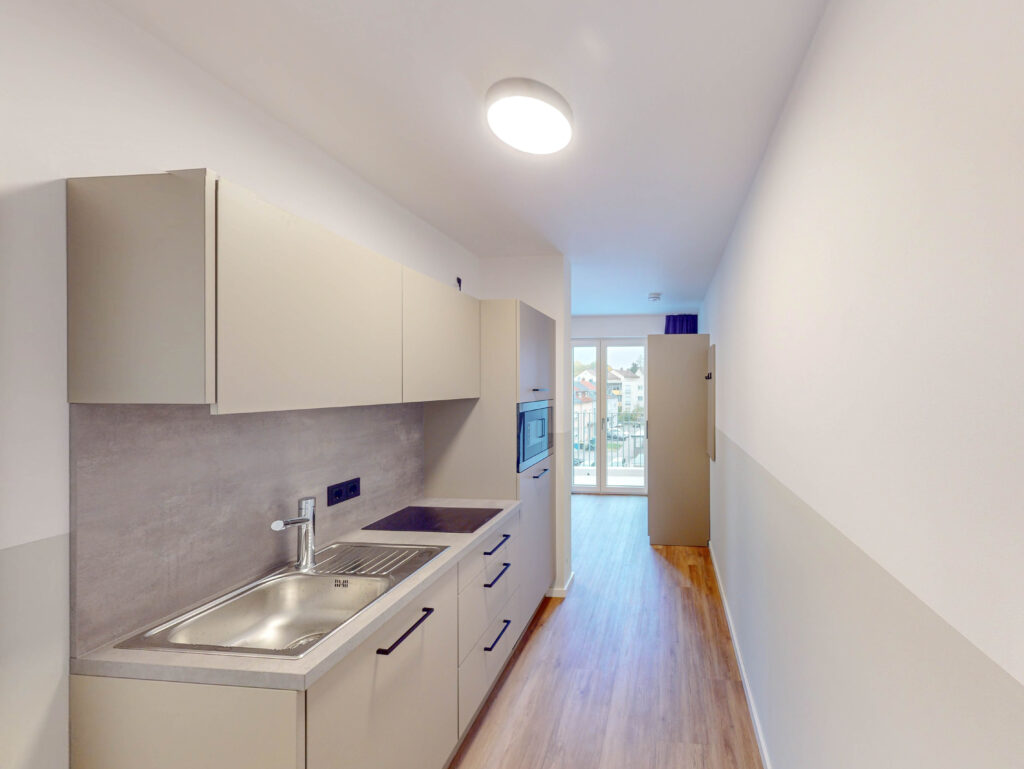 Toll geschnittenes 1-Zimmer-Apartment im Lichtenreuth Quartier - Photo 4