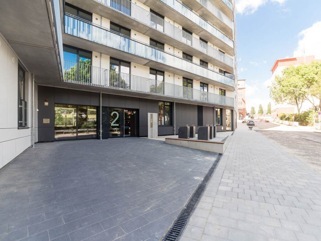 Modern möbliertes 1-Zimmer-Apartment mit Balkon - Foto 5