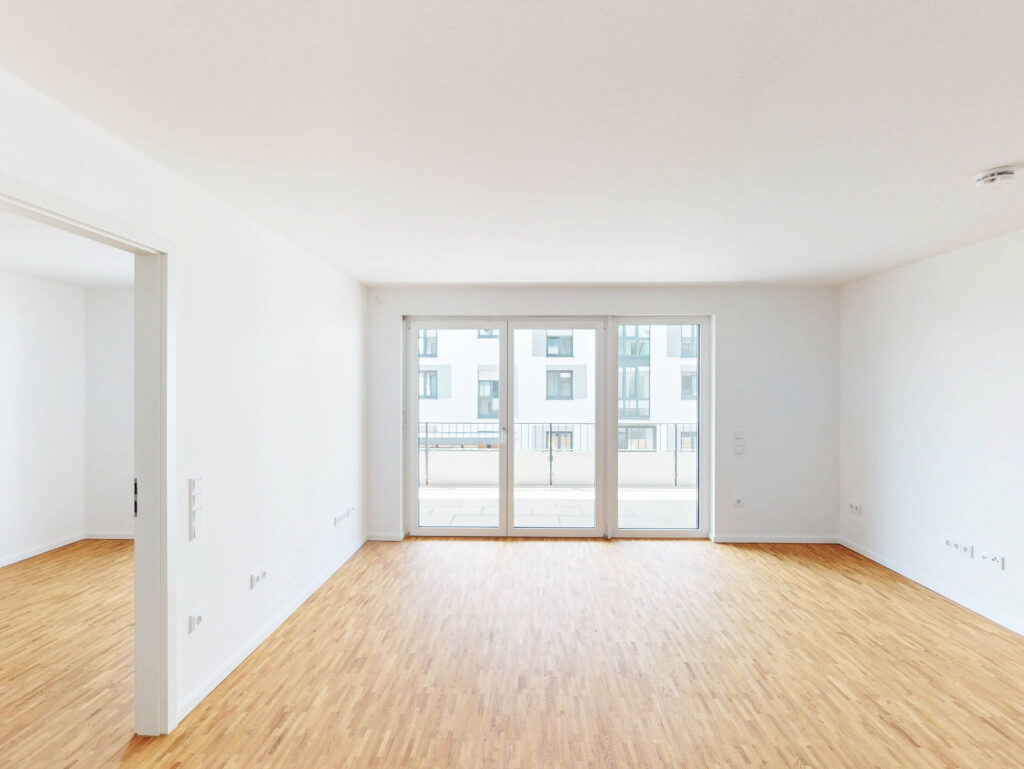 Nur mit WBS anmietbar! Komfortable 2-Zimmer-Wohnung mit EBK und Balkon - Photo 1