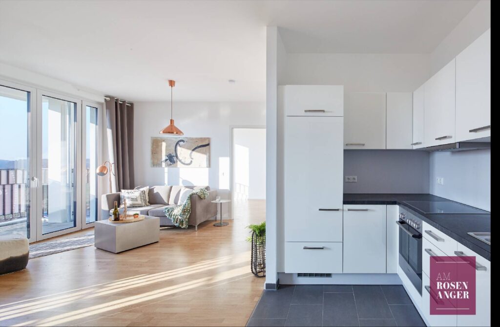 Kleine Familien finden hier ihren Platz! Wunderschöne 3-Zimmer Neubauwohnung im Grünen! - Foto 1
