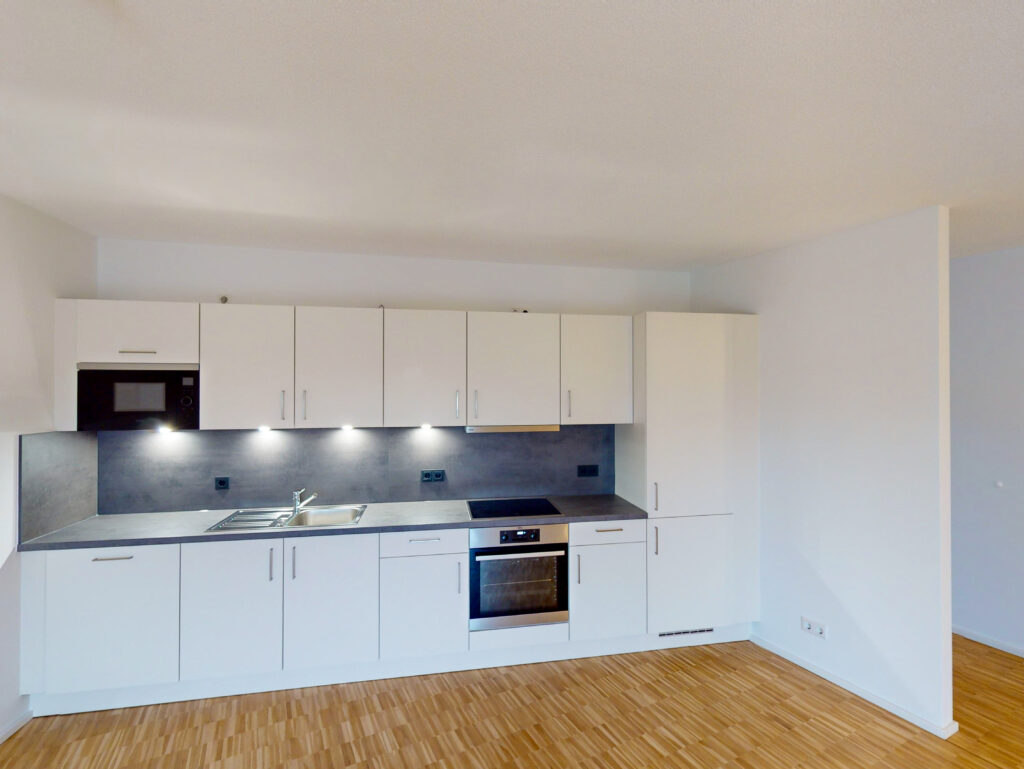 Hochwertige 3-Zimmer-Wohnung im Heinrich Carré - Foto 2
