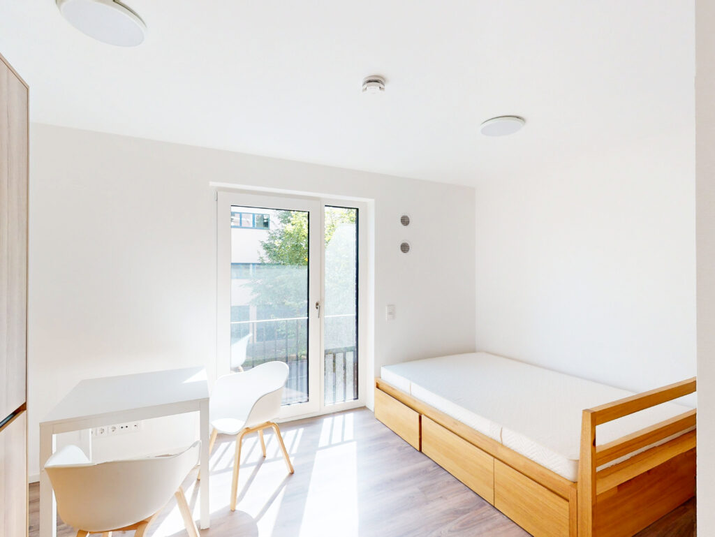 Ready to move in! Möbliertes Mikroapartment im Rosenstein-Viertel - Photo 1