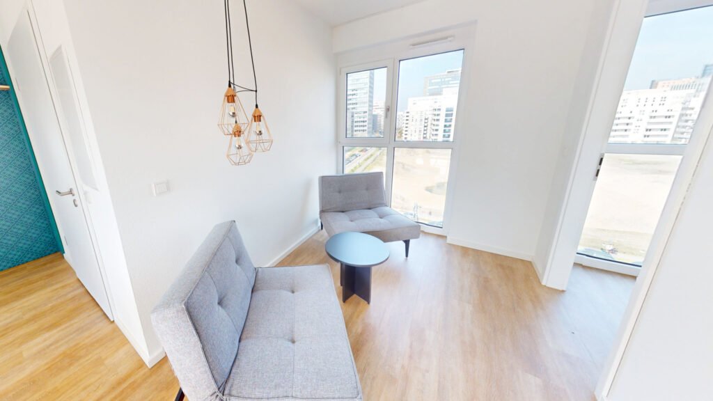 Hochwertig möblierte 1-Zimmer-Wohnung - Foto 2
