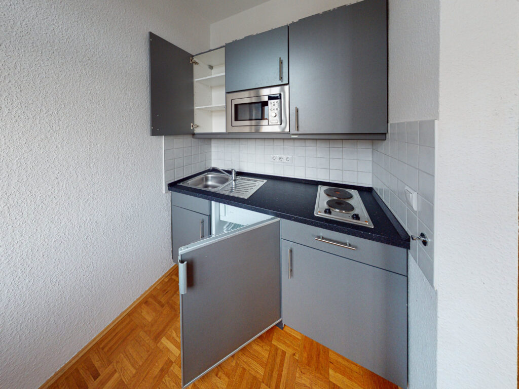 Charmantes 1-Zimmer-Apartment mit Einbauküche - Foto 2