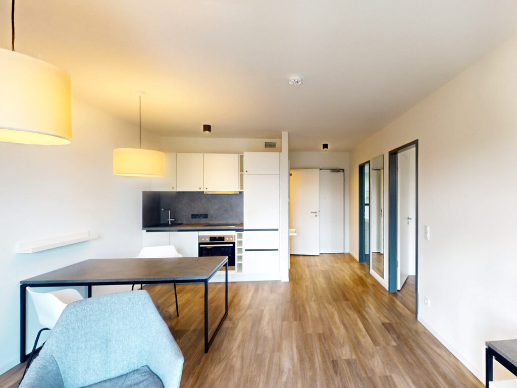 Alles drin! Möbliertes Neubau-Apartment in Hammerbrook - Foto 1