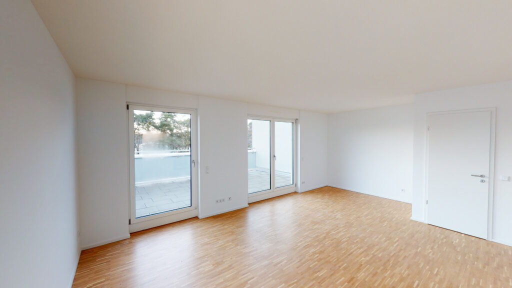 Großzügige 2-Zimmer-Wohnung mit Dachterrassen - Foto 3
