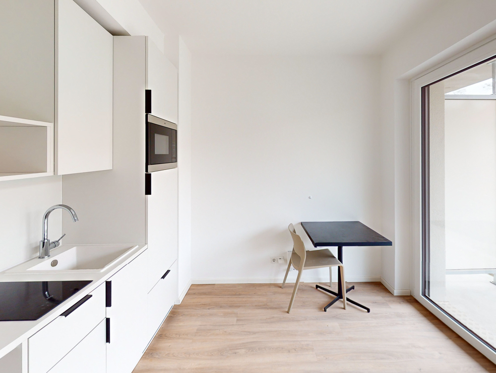 Wohnen am Siemens Campus: Möblierte 1-Zimmer-Wohnung - Foto 2