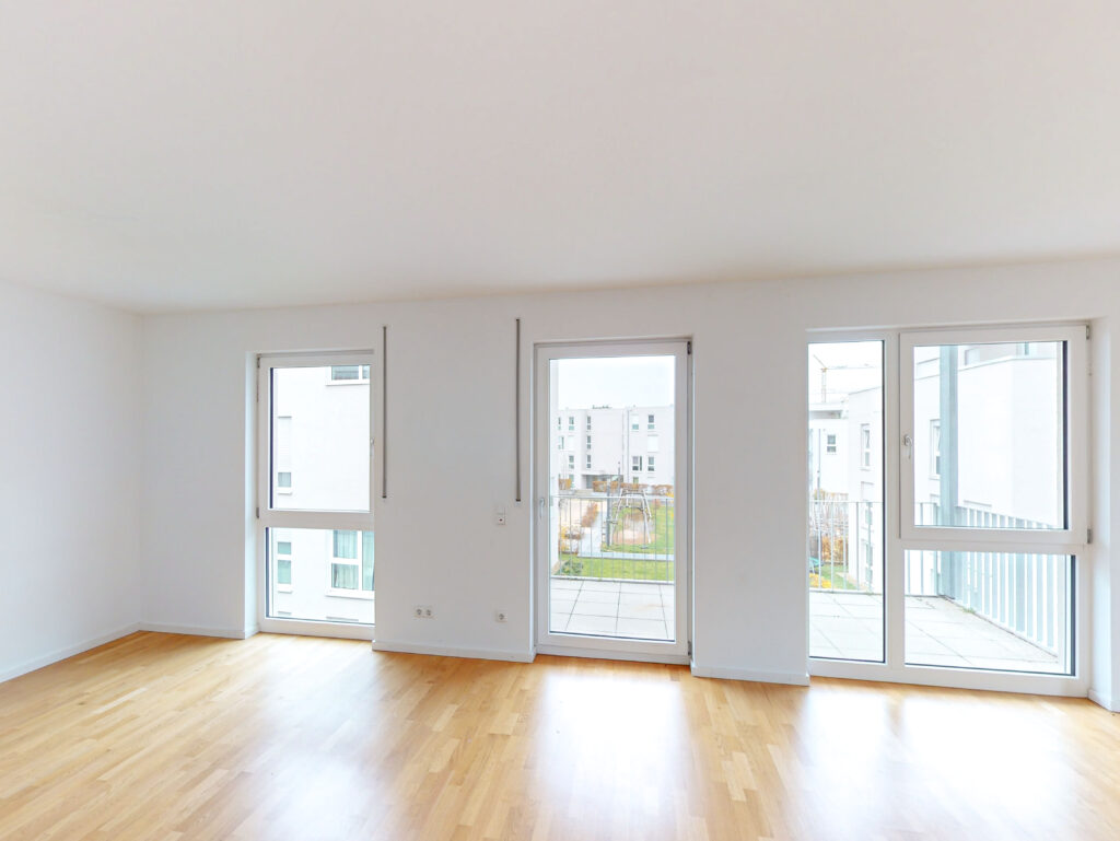 Familien aufgepasst: attraktive 4-Zimmer Wohnung mit zwei Balkonen - Foto 2