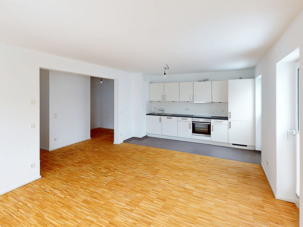 Moderner Wohnkomfort: 3 Zimmer mit Balkon und EBK - Photo 3