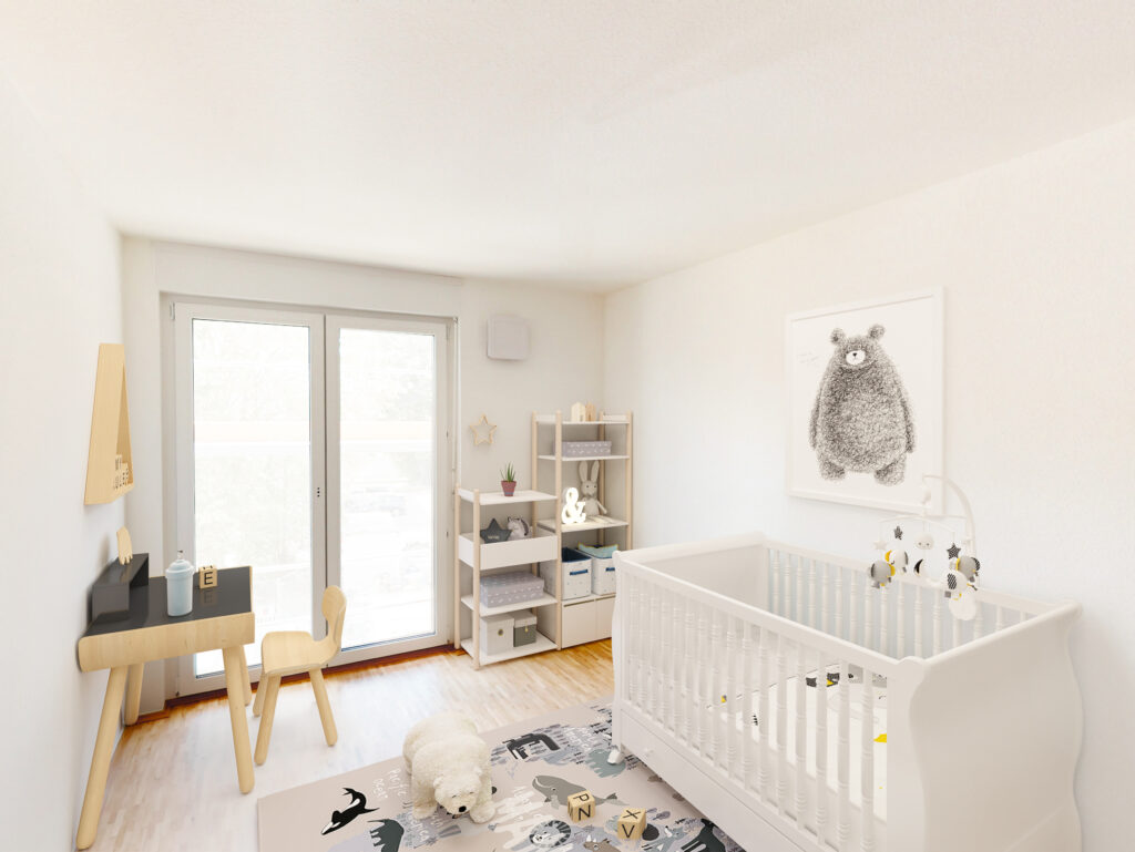 Schöne 3-Zimmer-Erdgeschosswohnung mit moderner Einbauküche und Terrasse - Photo 4