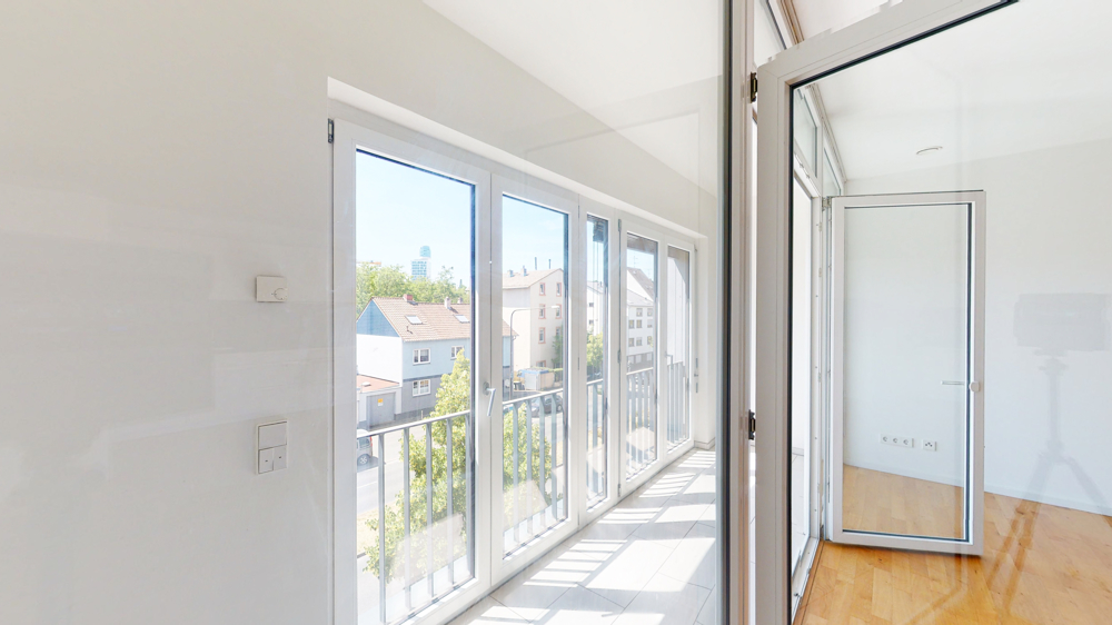 Moderne 3-Zimmer-Wohnung mit EBK - Foto 5