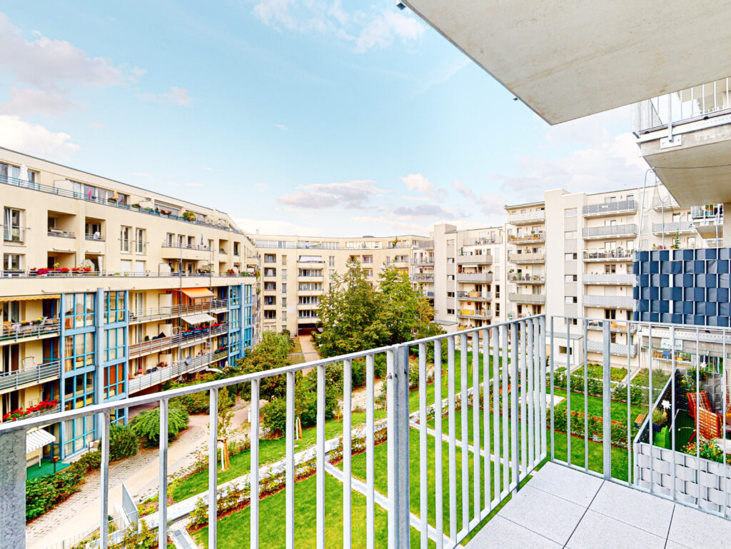 Ideal für junge Familien und Paare: 3 Zimmer mit 2 Balkonen - Foto 3