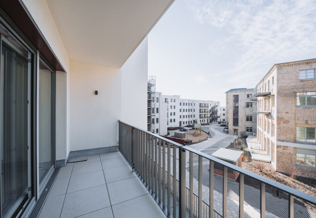 Stilvolles Wohnen: Erstklassige 3-Zimmer-Wohnung im Neubau mit Einbauküche - Photo 4