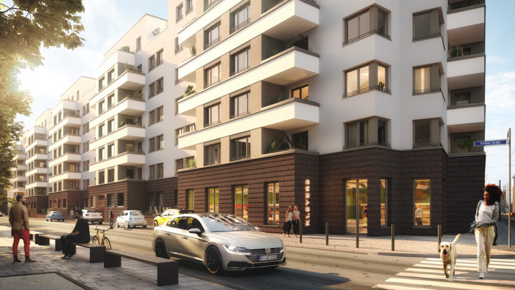 3-Zimmerwohnung im Eastwing in Frankfurt - Photo 2