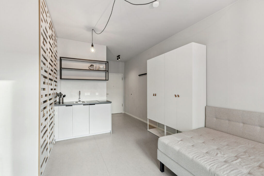 Modernes City-Apartment: Möblierte 1-Zimmer-Wohnung - Photo 1