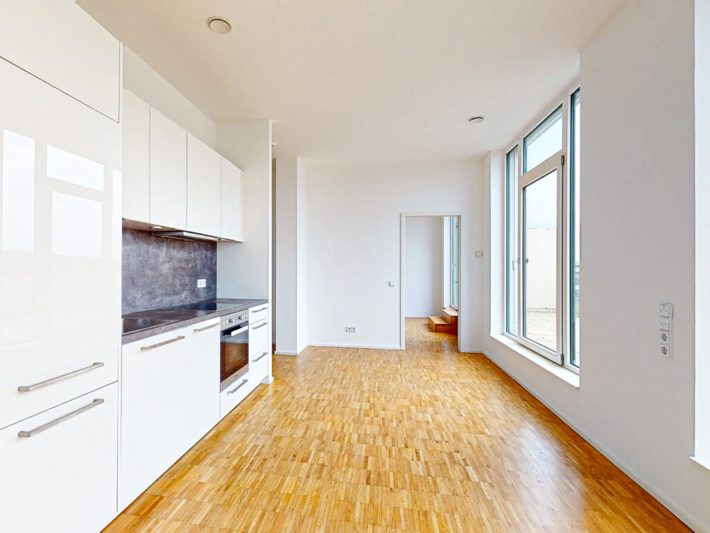 Große Dachterrasse! 3-Zimmer-Penthousewohnung - Foto 5