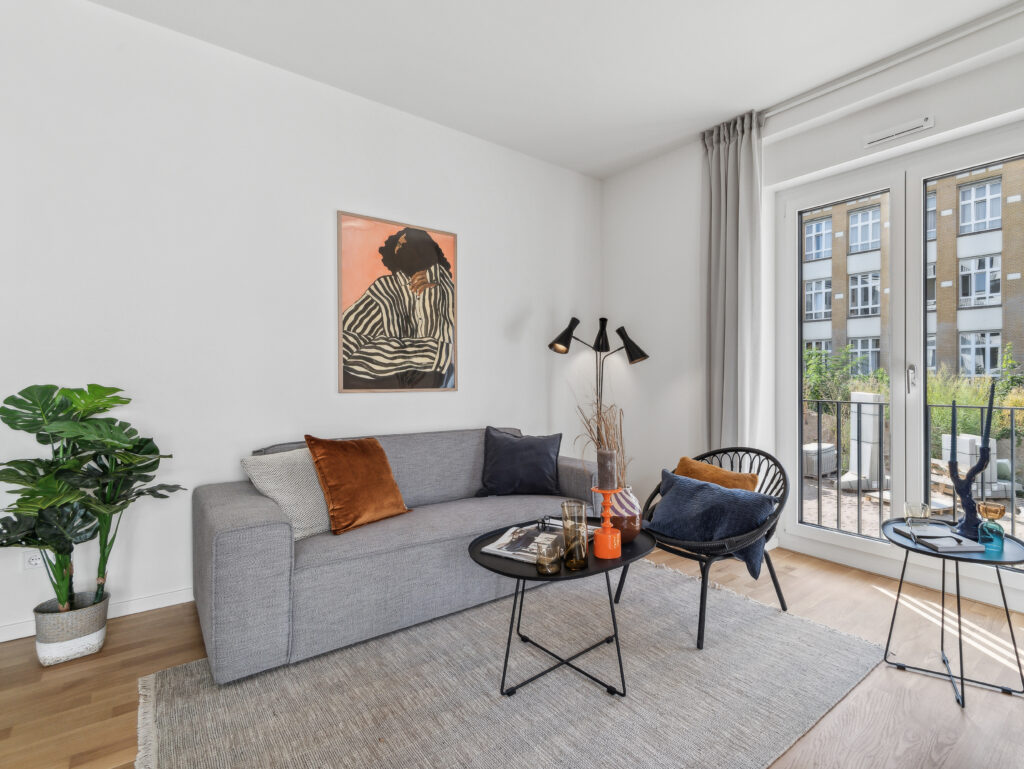 Neubau-Eleganz: Exklusive 3-Zimmer-Wohnung in Friedenau mit Balkon und Fahrstuhl - Foto 2