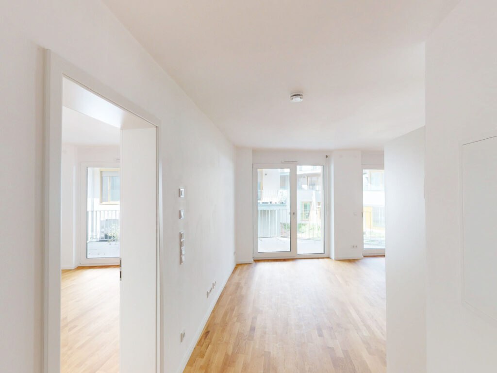 Stilvolle 3-Zimmer-Wohnung mit Echtholzparkett und Balkon - Photo 3