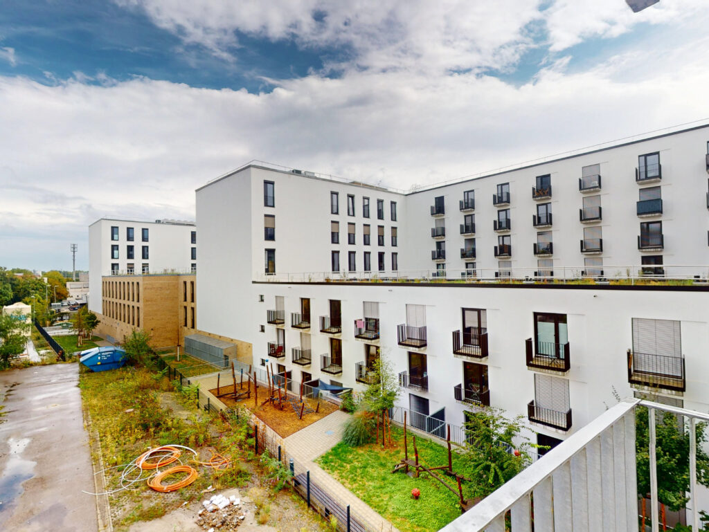 Wohnen im neuen Rosenstein-Quartier: 3 Zimmer mit 2 Balkonen - Foto 5