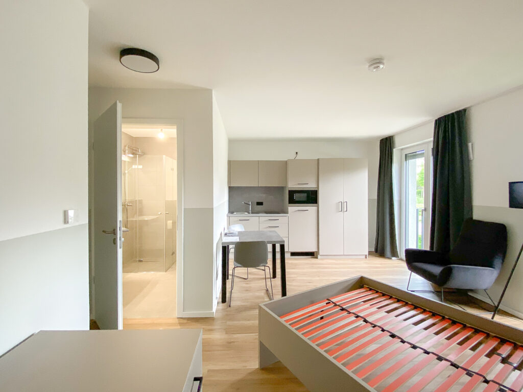 LORENZ: Großzügiges 1-Zimmer-Apartment zu vermieten!*Inkl. Umzugsbonus* - Photo 1