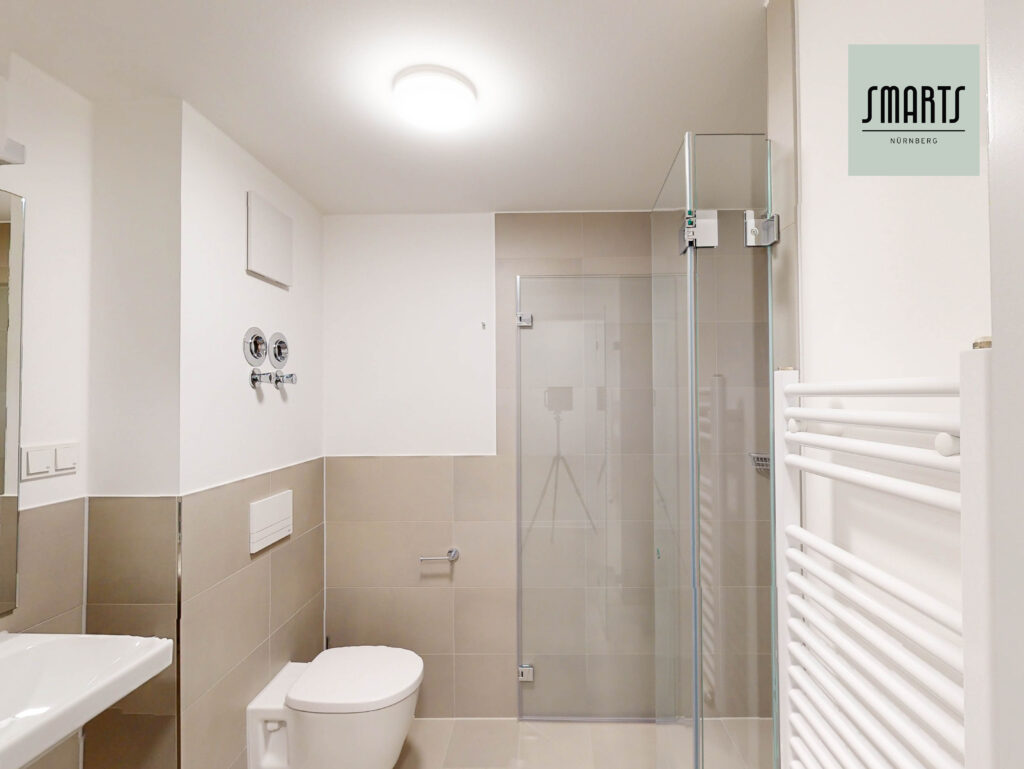 Wohnen im SMARTS: Modern möbliertes Apartment - Foto 5