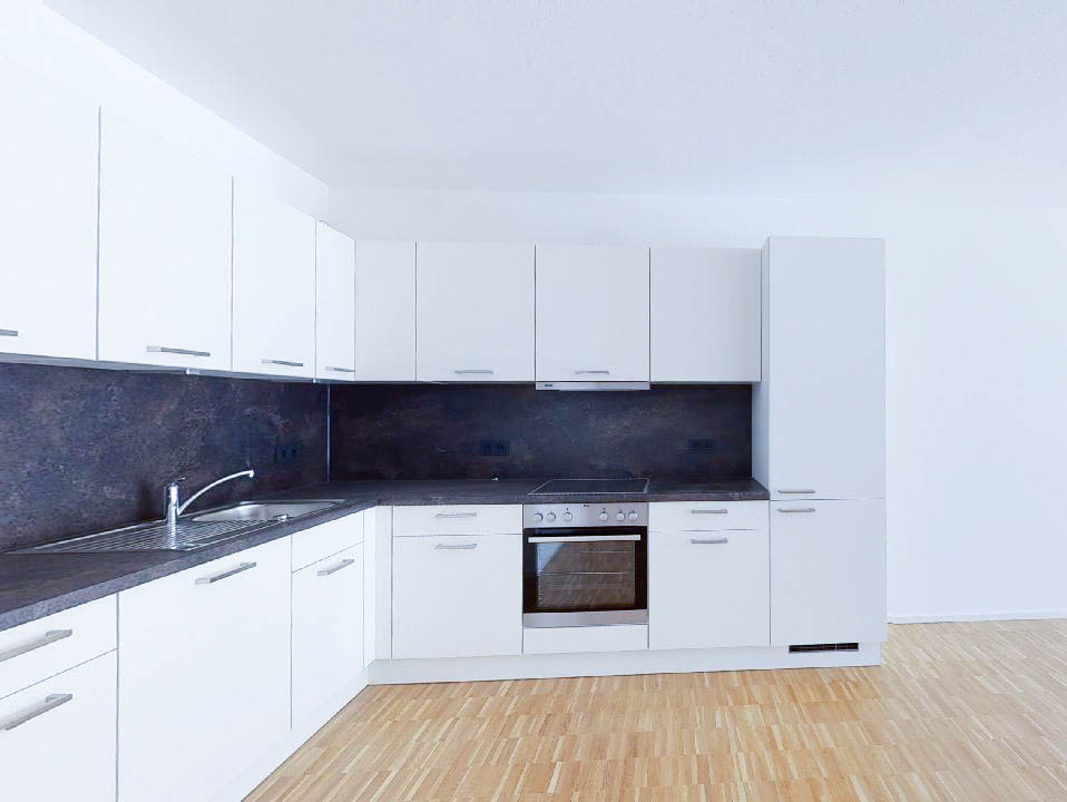 Platz und Lebensqualität: 3-Zimmer-Wohnung mit Terrasse und offener Küche - Foto 5