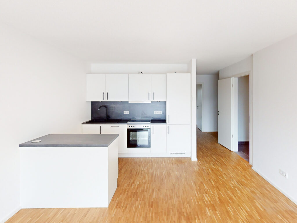 Ihr Wohntraum! Moderne 3-Zimmer-Wohnung mit EBK und Gartenanteil - Photo 2