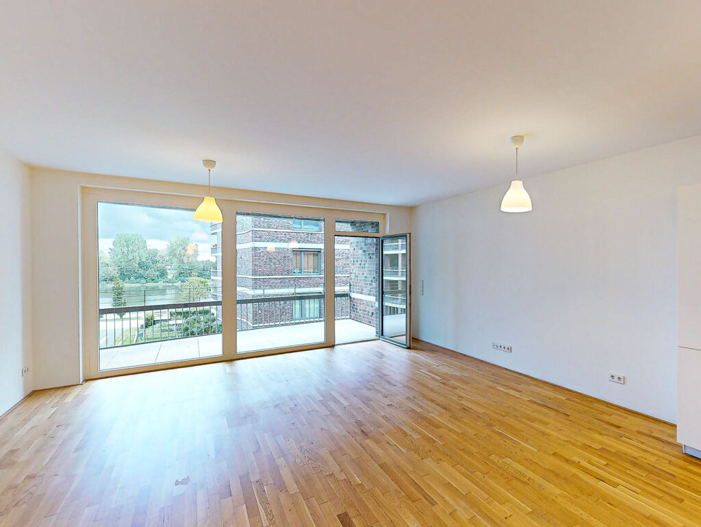 3-Zimmer-Wohnung mit Balkon und Weserblick in der Bremer Überseestadt - Foto 4