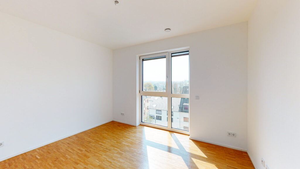 Schöne 4-Zimmer-Wohnung mit Bad-en-Suite - Foto 4