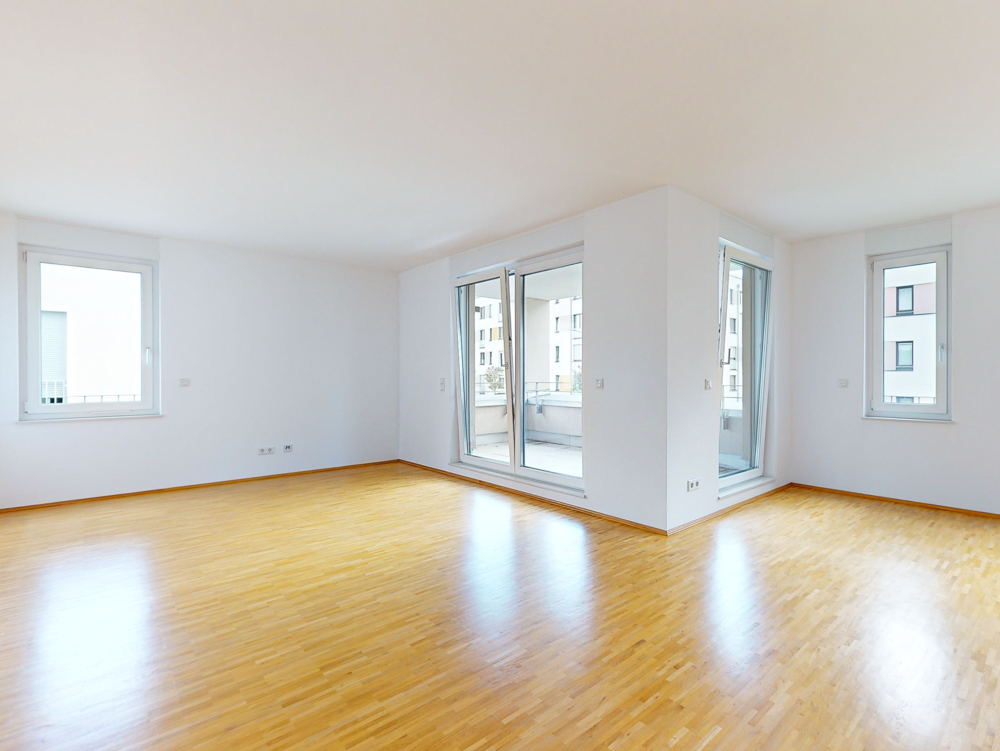 3-Zimmer-Wohnung mit Einbauküche und Loggia im Aranda Quartier zu vermieten! - Foto 1