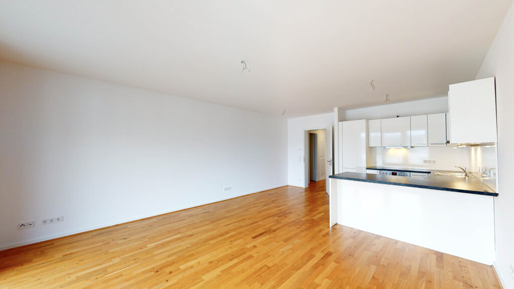 Moderne 3-Zimmer-Erdgeschosswohnung mit Terrasse - Foto 1