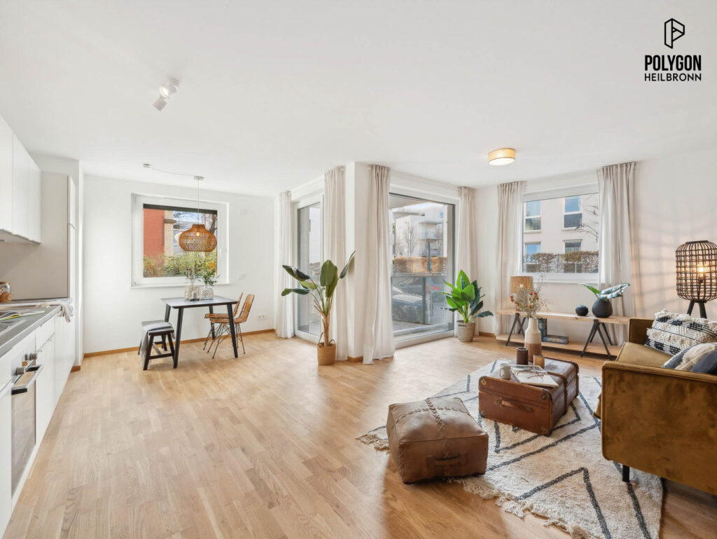 *Inkl. Umzugsbonus* Einziehen und wohlfühlen: 3-Zimmer-Wohnung mit Loggia und EBK - Photo 3