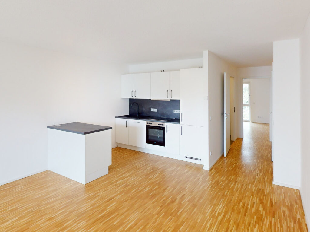 Euer neues Zuhause: Schöne 3-Zimmer-Wohnung im Erdgeschoss mit Garten - Photo 1