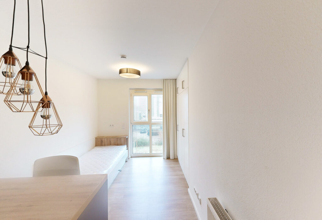 Möblierte 1-Zimmer-Wohnung in guter Lage - Foto 5