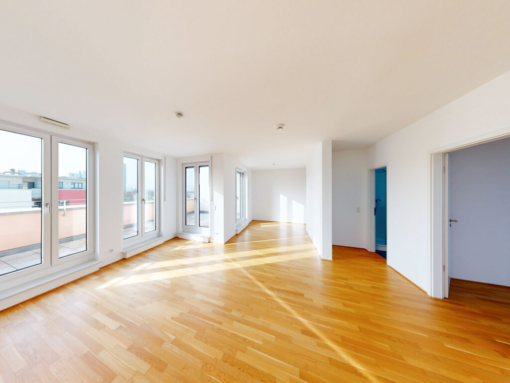 3 Zimmer mit 2 großzügigen Balkonen in ruhigem Wohnumfeld - Photo 1