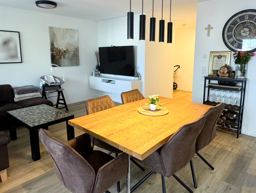 Familienfreundliche 3-Zimmer-Wohnung mit Balkon - Photo 3