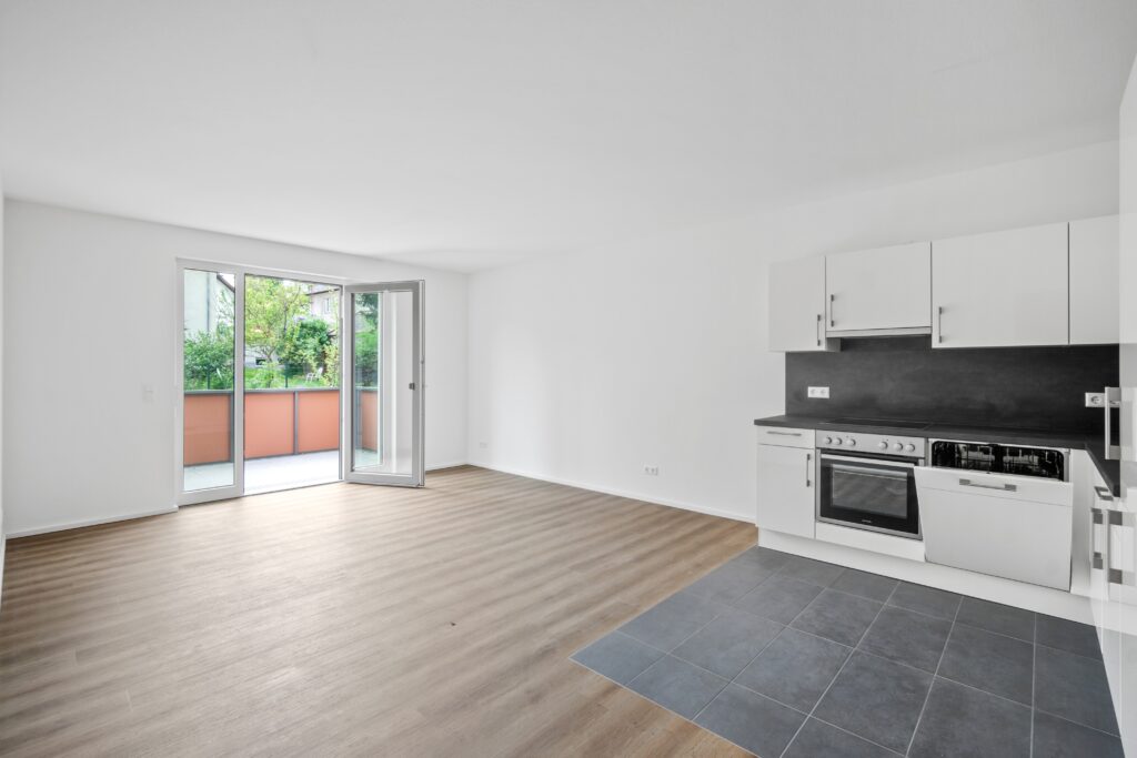 Schöne 3-Zimmer Wohnung mit Balkon - Foto 5