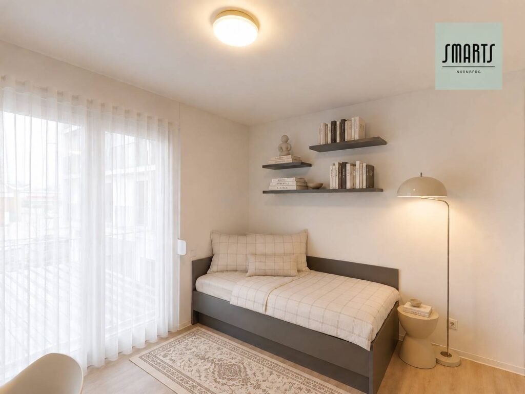 SMARTS Nürnberg: Optimal geschnittene 1-Zimmer-Apartments - Foto 1