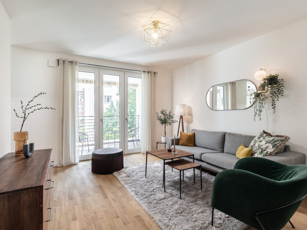 Moderne 2-Zimmer Wohnung in Berlin-Mitte - Photo 2