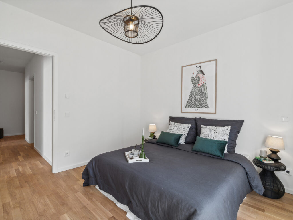 Neubau-Eleganz: Exklusive 3-Zimmer-Wohnung in Friedenau mit Balkon und Fahrstuhl - Foto 4