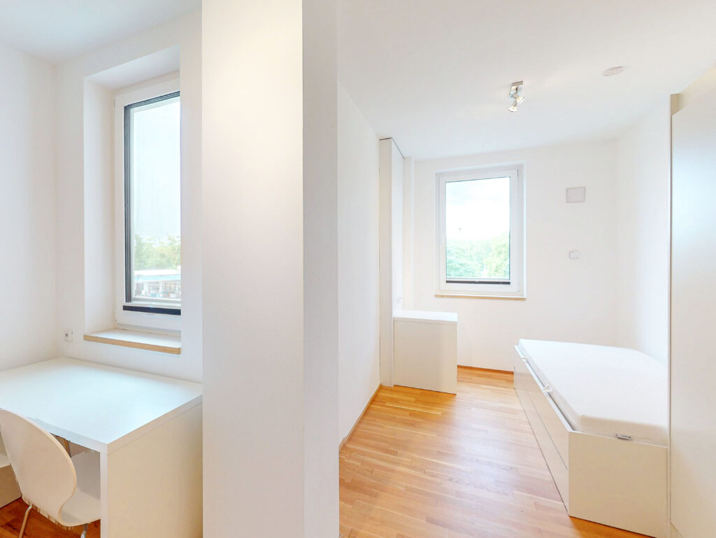 Kompakt. Möbliert. Zentral.: 1-Zimmer-Apartment im Neubau zu vermieten! - Photo 3