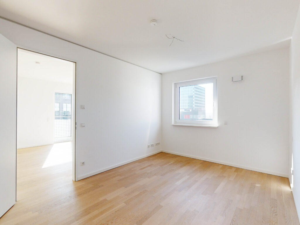 Moderne 3-Zimmer-Wohnung mit Eckbalkon - Foto 3